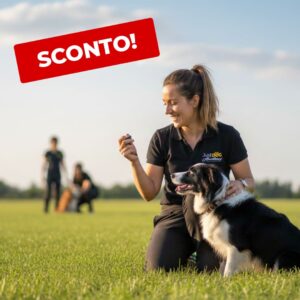 Corso per diventare Educatore Cinofilo Professionista - Sconto